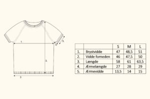 Boxy sweater, Chunky no. 1 beige